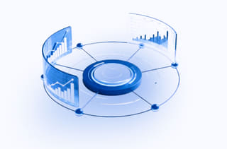 Feder Kapitthal Dashboard, das Trading-Signale und Performance-Daten anzeigt