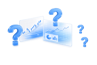 Kundensupport-Seite mit Hilfsangeboten für die Trading-Plattform